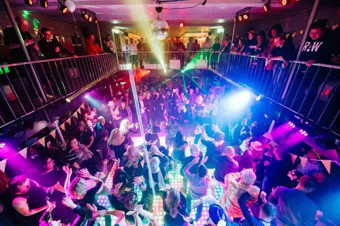Amsterdam partyboot