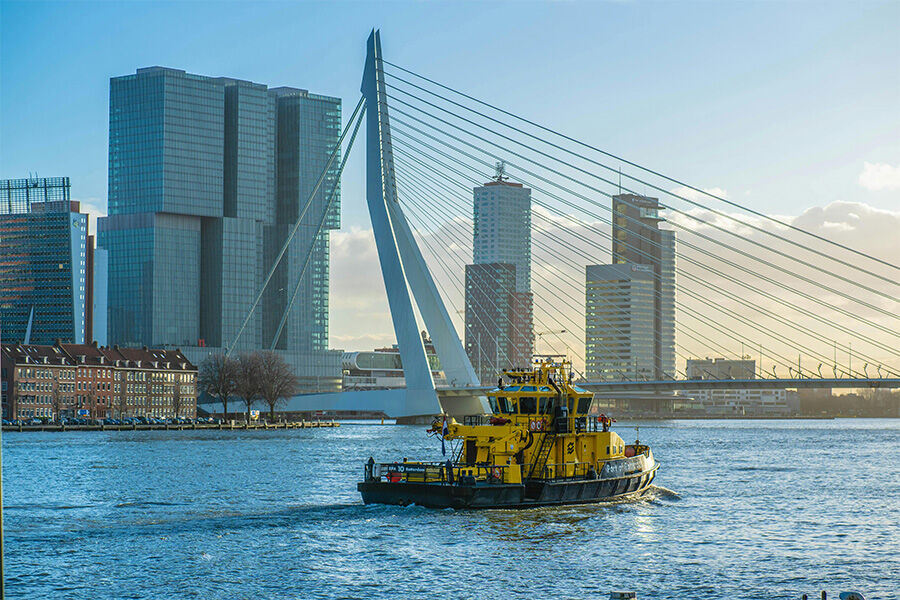 Rondvaart Rotterdam