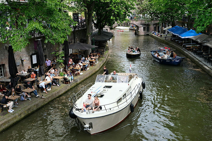 Rondvaart Utrecht 900x600