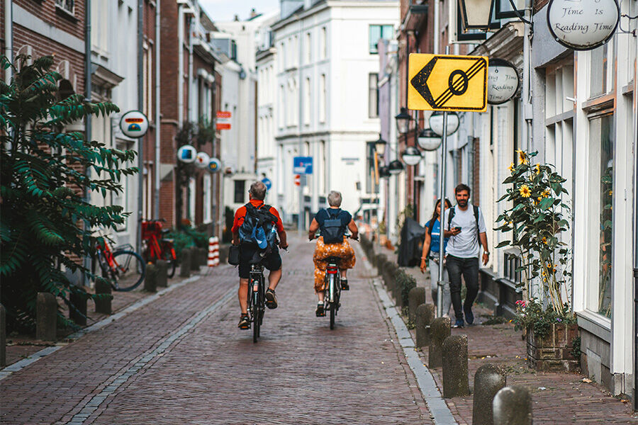 Nice idea for a company outing in Rotterdam
