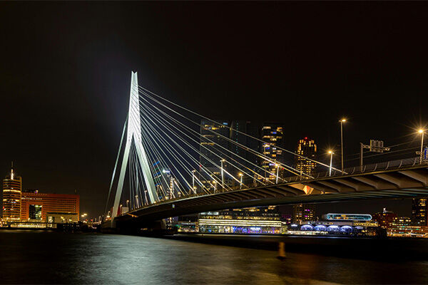 Rotterdam avond 600x400